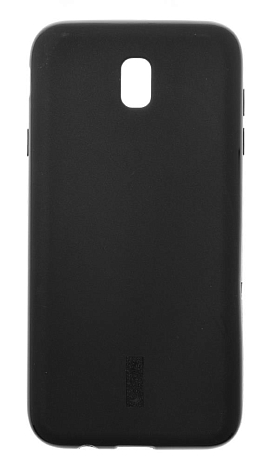 Чехол силиконовый для Samsung Galaxy J7 (2017) Cherry (Черный)