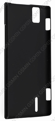 Чехол-накладка для Huawei Ascend P2 Jekod (Черный)