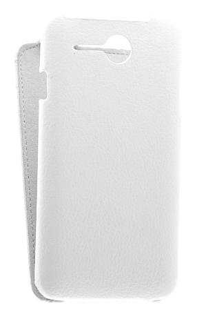 Кожаный чехол для Lenovo A680 Art Case (White) (Дизайн 151)