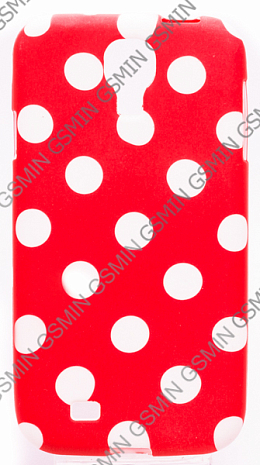 Чехол силиконовый для Samsung Galaxy S4 (i9500) (C Рисунком №1)