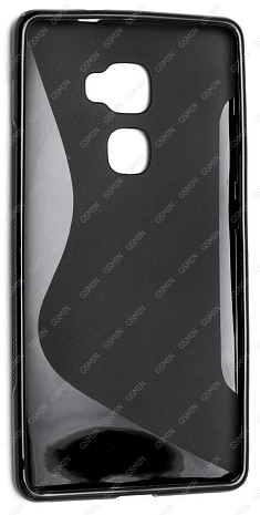Чехол силиконовый для Huawei Mate S S-Line TPU (Черный)