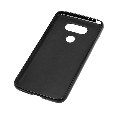 Чехол силиконовый для LG G5 H845 Dual Sim Cherry (Черный)