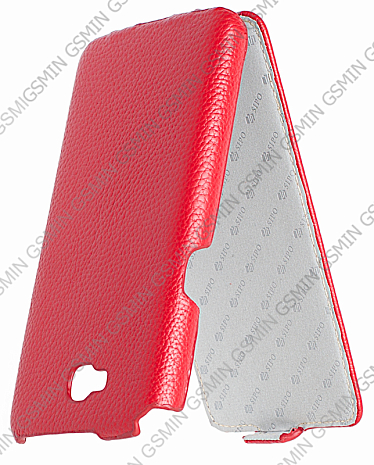 ������� ����� ��� LG G Pro Lite Dual D686 Sipo Premium Leather Case - V-Series (�������)