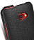    HTC Butterfly S Melkco Premium Leather Case - Jacka Type (Black LC)