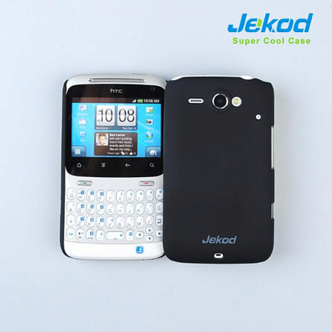 Чехол-накладка для HTC Chacha Jekod (Черный)