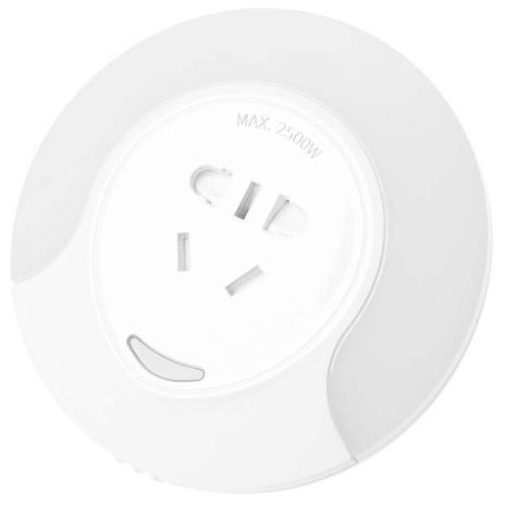 Автоматический ночник в розетку HRS OneFire (Белый)