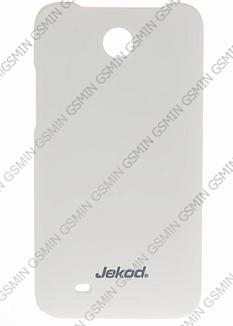 Чехол-накладка для HTC Desire 300 Jekod (Белый)