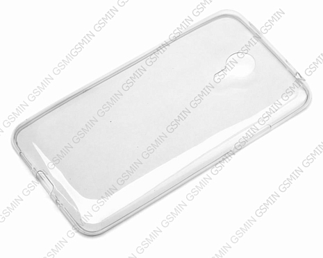 Чехол силиконовый для Meizu M2 Note TPU (Прозрачный)