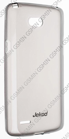 Чехол силиконовый для LG L80 Jekod (Черный)