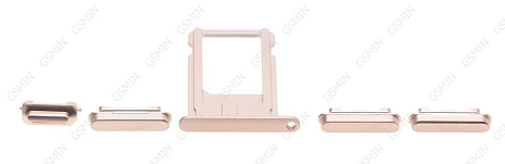 Корпус RHDS для iPhone 6S (Золотой)