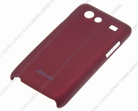 Чехол-накладка для Samsung Galaxy S Advance (i9070) Jekod (Красный)