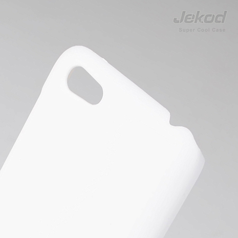Чехол-накладка для HTC One V / Primo / T320e Jekod (Белый)