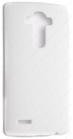 Чехол-накладка для LG G4 H818 (Белый)