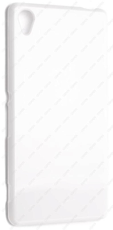 Чехол силиконовый для Sony Xperia Z3 TPU (Белый)