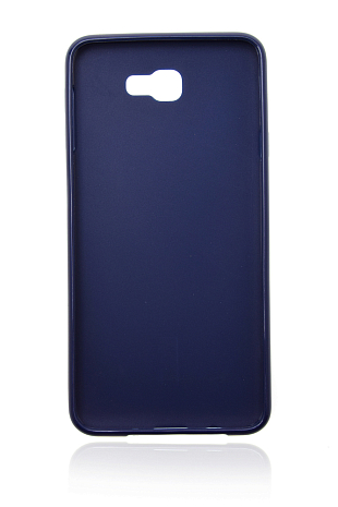 Чехол силиконовый для Samsung Galaxy J7 Prime Cherry (Синий)