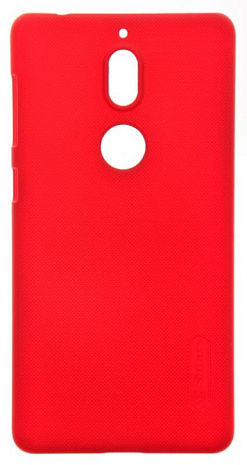 Чехол-накладка для Nokia 7 Nillkin Super Frosted Shield (Красный)