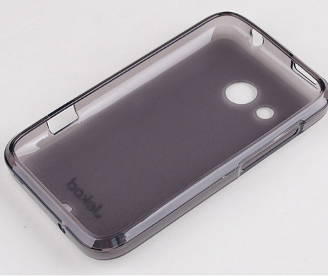 Чехол силиконовый для HTC Desire 200 Jekod (Черный)