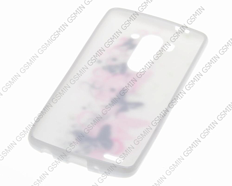 Чехол силиконовый для LG G3 D855 с Рисунком N3