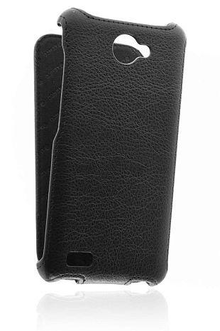 Кожаный чехол для Lenovo A816 Armor Case (Черный)