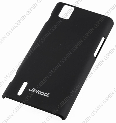 Чехол-накладка для Huawei Ascend P2 Jekod (Черный)