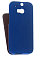 ������� ����� ��� HTC One 2 M8 Melkco Leather Case - Jacka Type (Dark Blue LC)