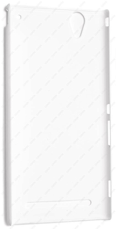 Чехол-накладка для Sony Xperia T2 Ultra dual (Белый)