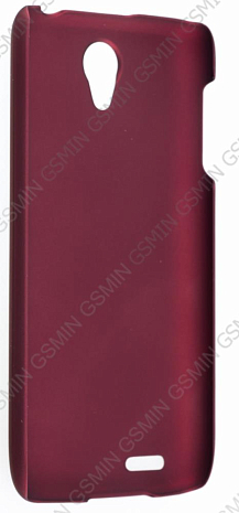 Чехол-накладка для Lenovo S720 Jekod (Красный)