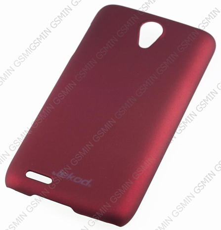 Чехол-накладка для Lenovo S720 Jekod (Красный)