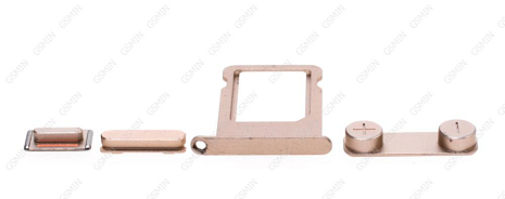 Корпус RHDS для iPhone 5 (Золотой)