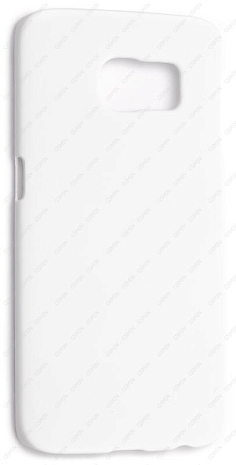 Чехол-накладка для Samsung Galaxy S6 Edge G925F (Белый)