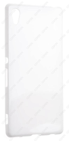 Чехол силиконовый для Sony Xperia Z3+/Z4 TPU (Белый)