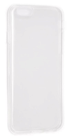 Чехол силиконовый для Apple iPhone 6/6S TPU (Прозрачный)