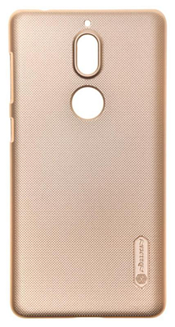 Чехол-накладка для Nokia 7 Nillkin Super Frosted Shield (Золотой)