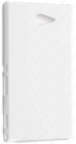 Чехол-накладка для Sony Xperia M2 (Белый)
