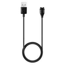 Зарядное устройство переходник / USB кабель GSMIN для зарядки часов Garmin Quatix 5 Sapphire (Черный)